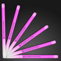 5 Days - Custom 9.4" Pink Glow Stick Wands